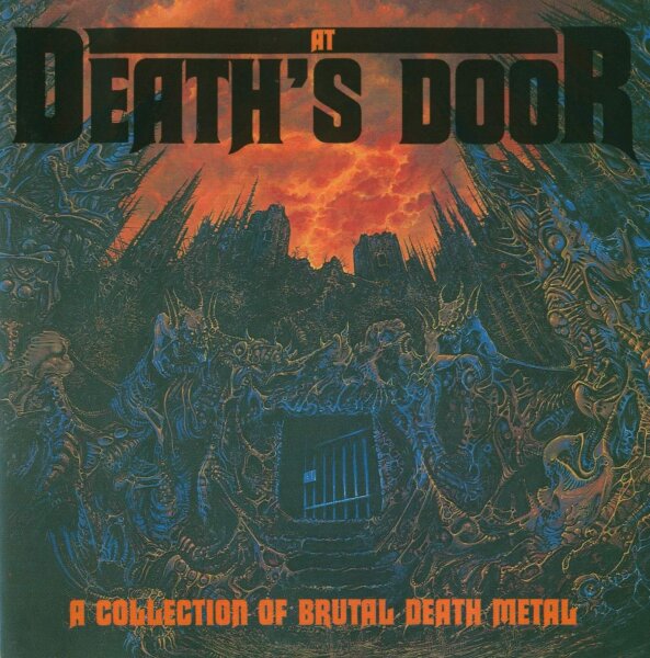 Various - At Deaths Door (A Collection Of Brutal Death Metal) [CD] | R/C Records - RC 9362 2 | NM/NM