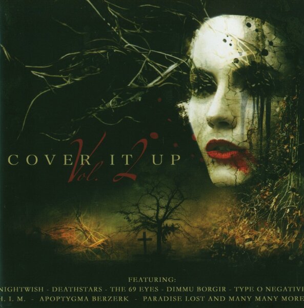 Various - Cover It Up Vol. 2 [CD] | Nuclear Blast - NB 1408-2 | NM/NM