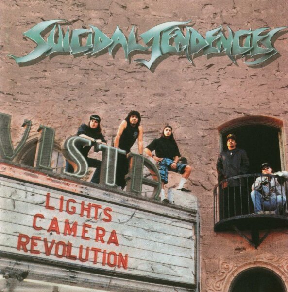 Suicidal Tendencies - Lights Camera Revolution [CD] | Epic -  EPC 466569 2 | NM/NM