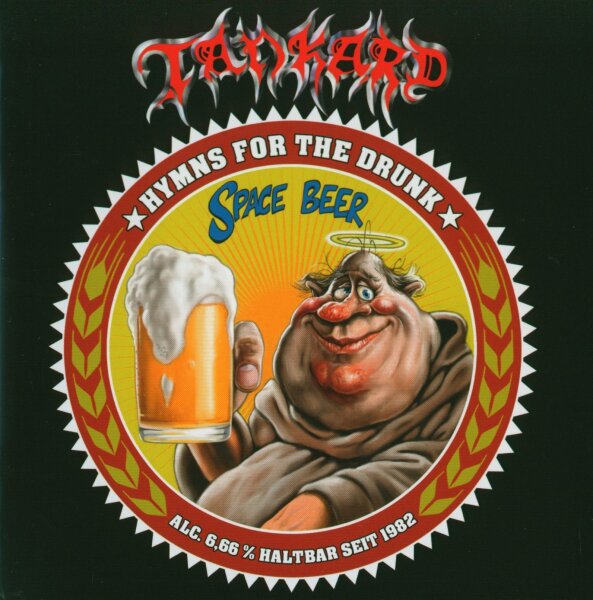 Tankard - Hymns For The Drunk [CD] | AFM Records - AFM 636-2 | NM/NM