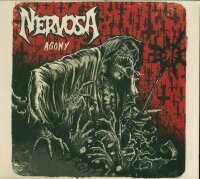 Nervosa - Agony [CD] | Napalm Records - NPR 664 DP | NM/NM