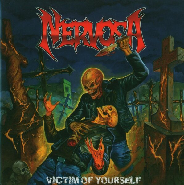 Nervosa - Victim Of Yourself [CD] | Napalm Records - NPR 520 | NM/NM