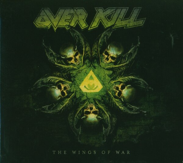 Overkill - The Wings Of War [CD] | Nuclear Blast - NB 4407-0 | NM/EX