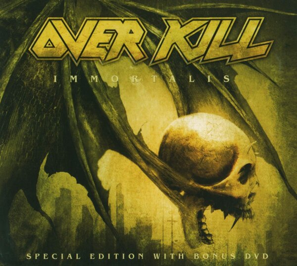 Overkill - Immortalis [CD] |  - 0180364BDM | NM/EX