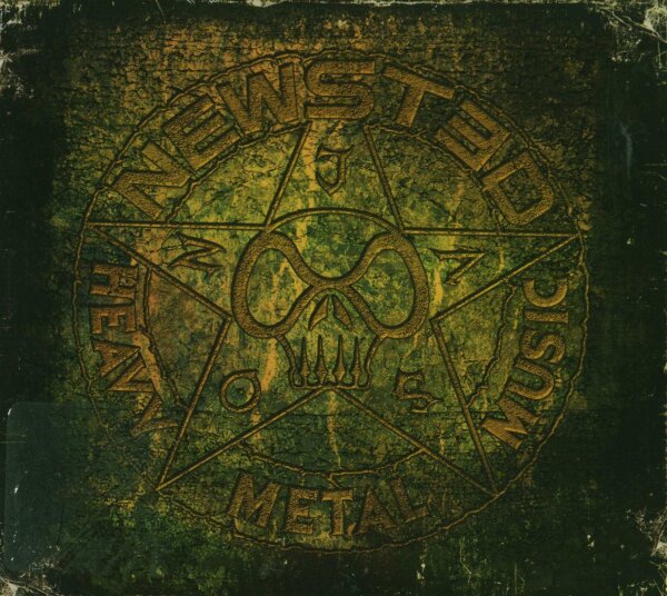 Newsted - Heavy Metal Music [CD] | Epic - 88883756812 | NM/VG