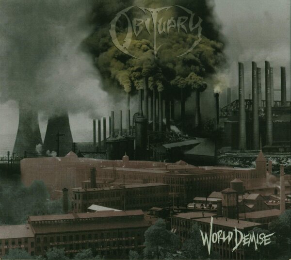 Obituary - World Demise [CD] | Roadrunner Records - RR 8995-5 | NM/EX