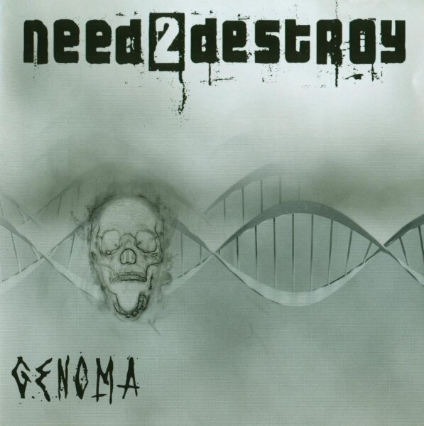 Need2Destroy - G.E.N.O.M.A [CD] | Not On Label - none | NM/NM