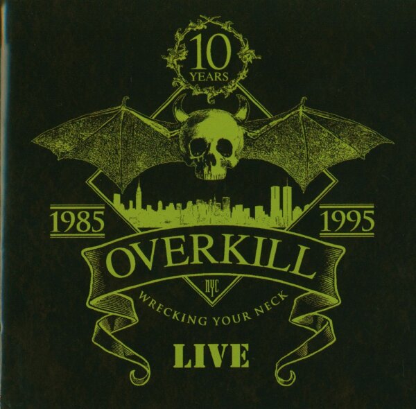 Overkill - Wrecking Your Neck - Live [CD] | Concord - 0086132RAD | NM/NM