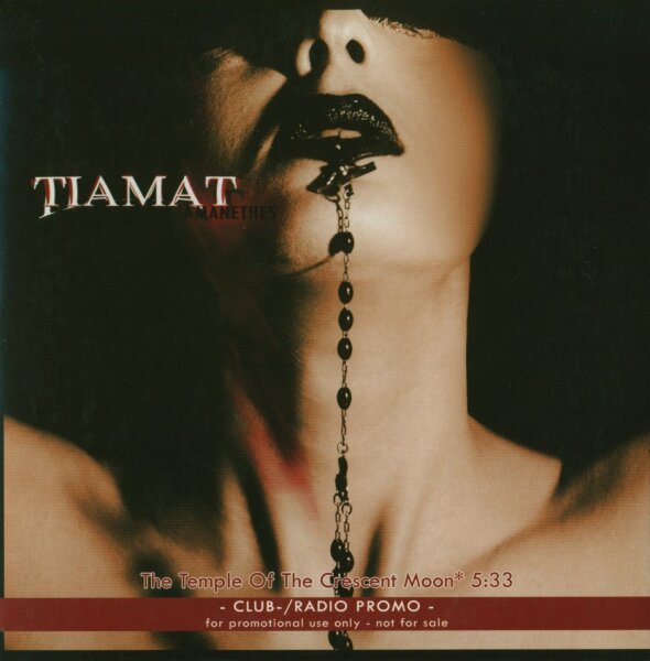 Tiamat - The Temple Of The Crescent Moon [CD] | Nuclear Blast - NB 2158-2 | NM/EX