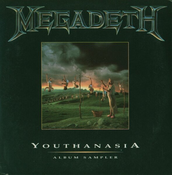 Megadeth - Youthanasia (Album Sampler) [CD] | Capitol Records - CDAS100 | NM/VG+