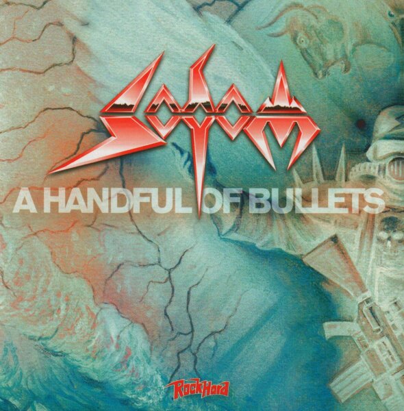 Sodom - A Handful Of Bullets [CD] | RockHard - none | NM/NM