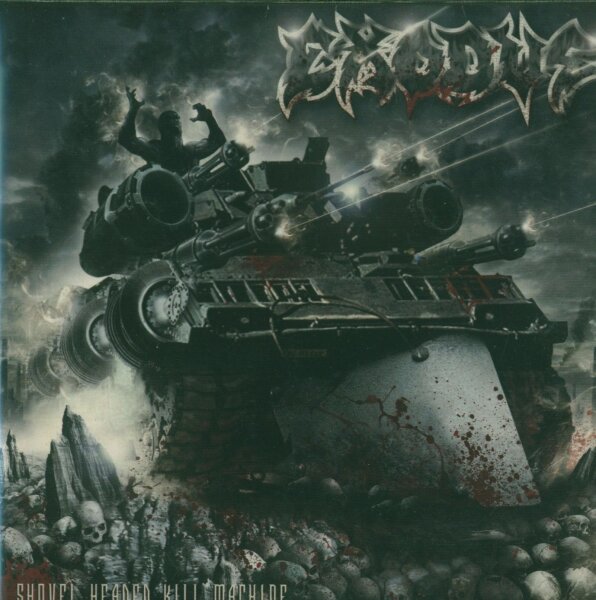 Exodus - Shovel Headed Kill Machine [CD] | Nuclear Blast - NB 1376-2 | NM/NM