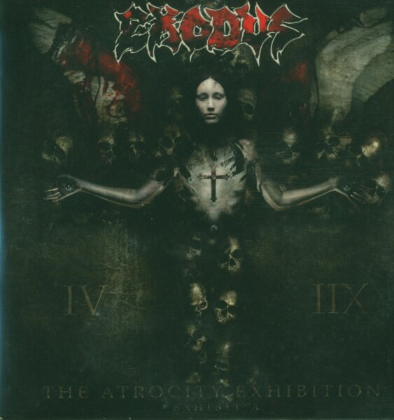 Exodus - The Atrocity Exhibition - Exhibit A [CD] | Nuclear Blast - NB 2015-2 | NM/EX