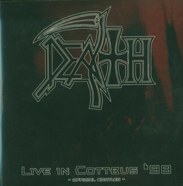 Death - Live In Cottbus 98 (Offical Bootleg) [CD] | Nuclear Blast - NB 1553-2 | NM/EX