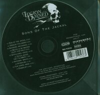 Legion Of The Damned - Sons Of The Jackal [CD] | Massacre...