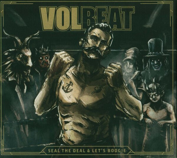 Volbeat - Seal The Deal & Lets Boogie [CD] | Vertigo - 4780567 | NM/NM