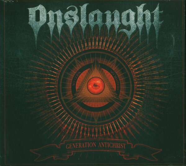 Onslaught - Generation Antichrist [CD] | AFM Records - AFM 568-9 | M/M