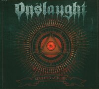 Onslaught - Generation Antichrist [CD] | AFM Records -...