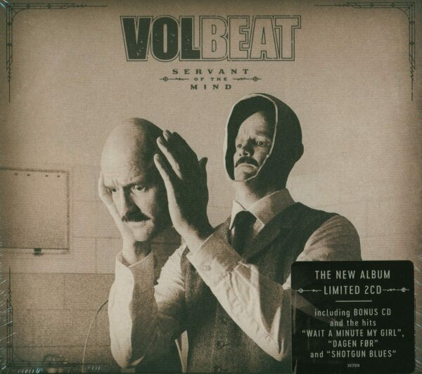 Volbeat - Servant Of The Mind [CD] | Vertigo - 3817914 | M/M