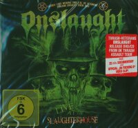 Onslaught - Live At The Slaughterhouse [CD] | AFM Records...