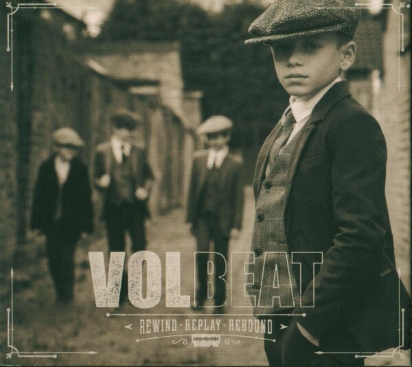 Volbeat - Rewind Replay Rebound [CD] | Vertigo - 7789346 | NM/NM