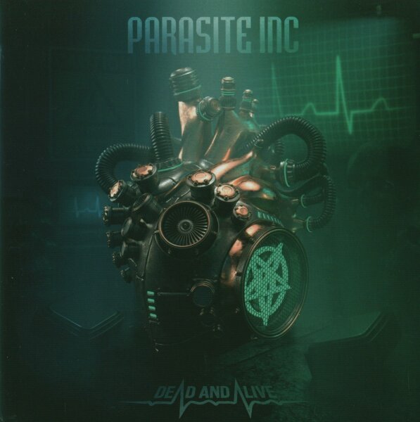 Parasite Inc. - Dead And Alive [CD] |  - REAPER 005 | NM/NM