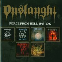 Onslaught - Force From Hell 1983-2007 [CD] |  -...