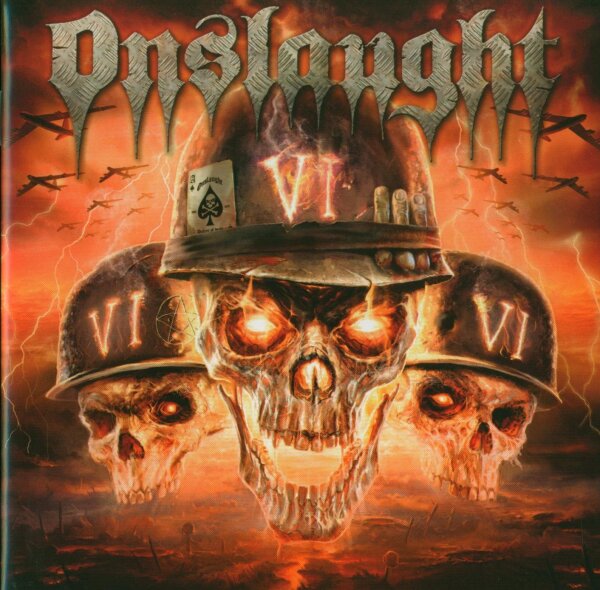 Onslaught - VI [CD] | AFM Records - AFM 444-2 | NM/NM