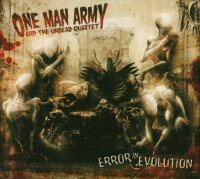 One Man Army And The Undead Quartet - Error In Evolution...