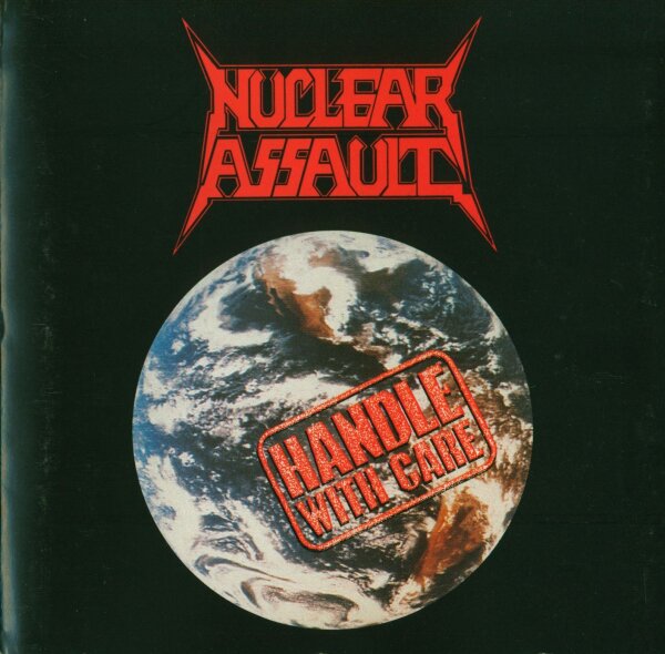 Nuclear Assault - Handle With Care [CD] | Under One Flag - CDFLAG 35 | NM/EX