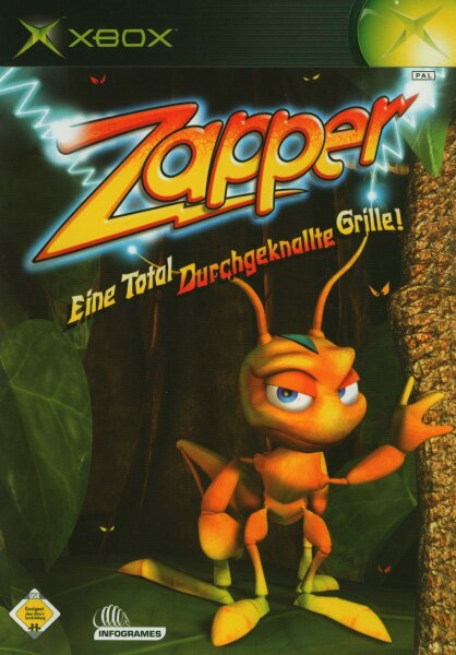 Zapper - Eine Total Durchgeknallte Grille!