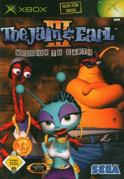 ToeJam & Earl III - Mission to Earth