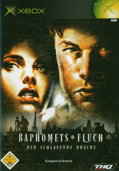 Baphomets Fluch 3 - Der schlafende Drache