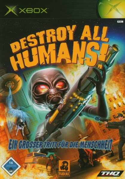 Destroy all Humans