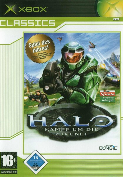 Halo 1: Kampf um die Zukunft (Classics)