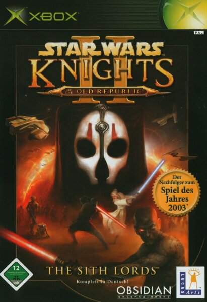 Star Wars - Knights of the Old Republic 2: The Sith Lords