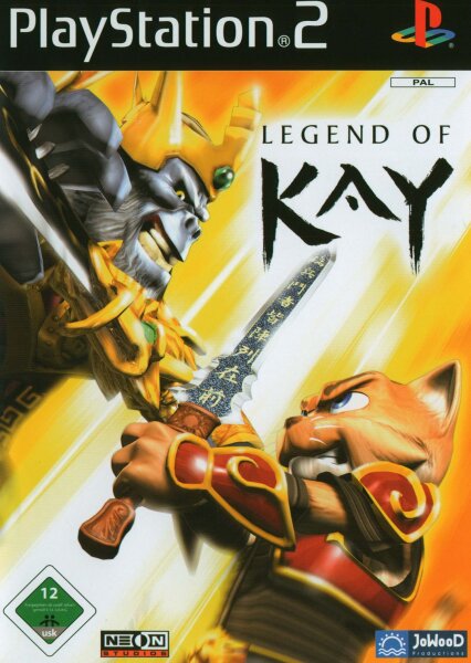 Legend of Kay [Sony PlayStation 2] Gebraucht - Sehr Gut