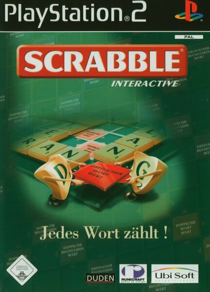 Scrabble Interactive [Sony PlayStation 2] Gebraucht - Sehr Gut