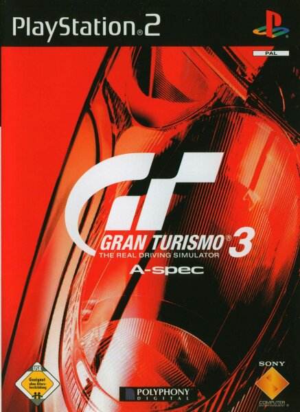 Gran Turismo 3: A-spec [Sony PlayStation 2] Gebraucht - Gut