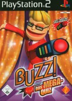 BUZZ! Das Mega-Quiz [Sony PlayStation 2] Gebraucht - Sehr Gut