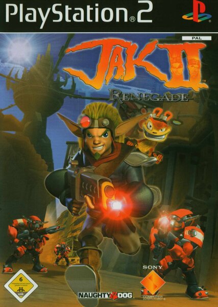 Jak 2 - Renegade [Sony PlayStation 2] Gebraucht - Sehr Gut