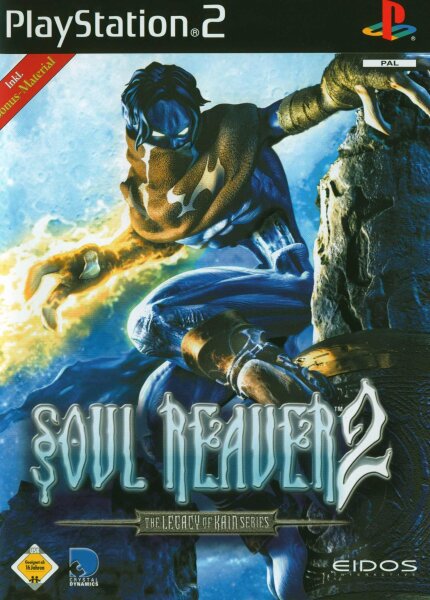 Legacy of Kain - Soul Reaver 2 [Sony PlayStation 2] Gebraucht - Sehr Gut