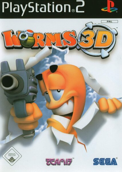 Worms 3D [Sony PlayStation 2] Gebraucht - Sehr Gut