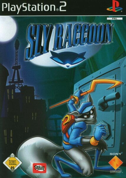 Sly Raccoon [Sony PlayStation 2] Gebraucht - Sehr Gut