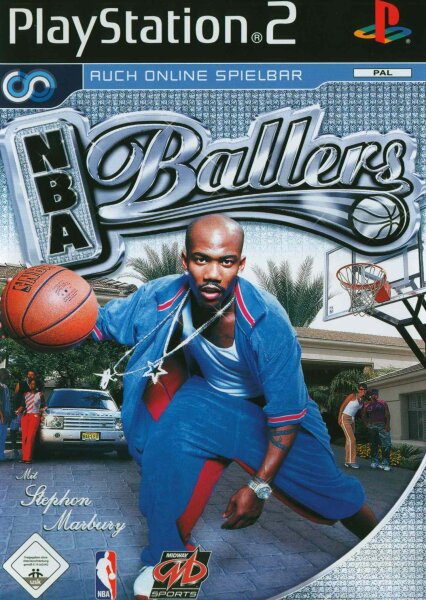 NBA Ballers [Sony PlayStation 2] Gebraucht - Gut