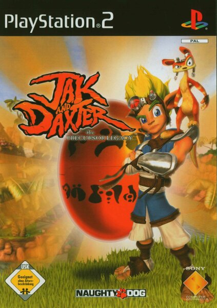 Jak and Daxter: the Precursor Legacy (Erstauflage)