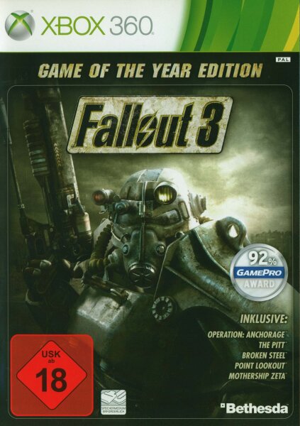 Fallout 3 Game of the Year Edition