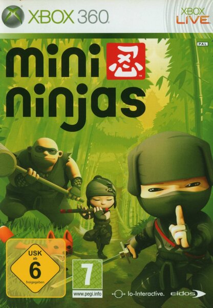 Mini Ninjas (PEGI)