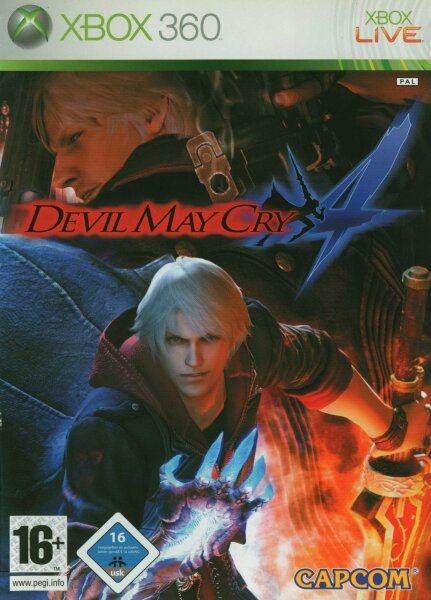 Devil May Cry 4  (PEGI Version)