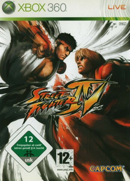 Street Fighter IV (PEGI Version)